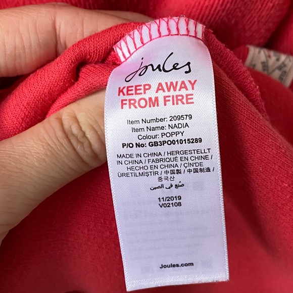 Joules | Tops | Joules Nadia Poppy Red 